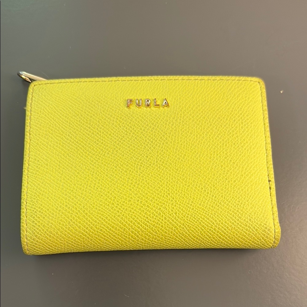 Furla Lime Green Women's Wallet